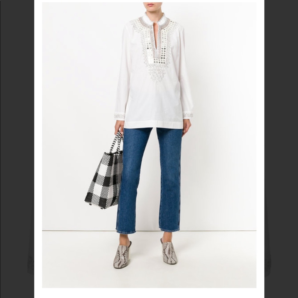 TOEY BURCH. TUNIC